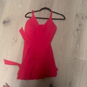 HALARA Red Mini Dress